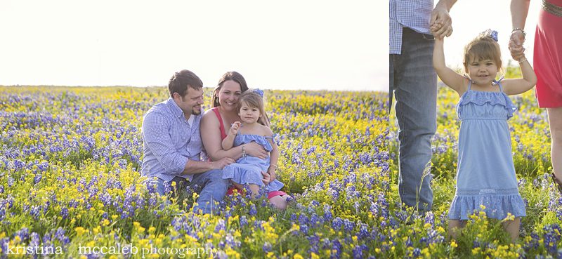 Dallas Family Photography in Ennis, Tx - Bluebonnets 2013 Kristina McCaleb Photography
