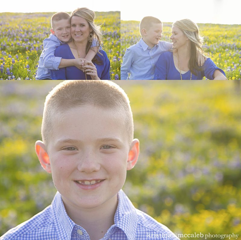 Forney Childrens Photography, Ennis Bluebonnets 2013 Kristina McCaleb Photography