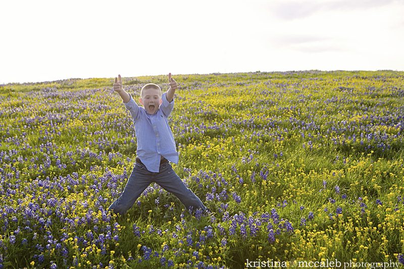 Forney Childrens Photography, Ennis Bluebonnets 2013 Kristina McCaleb Photography