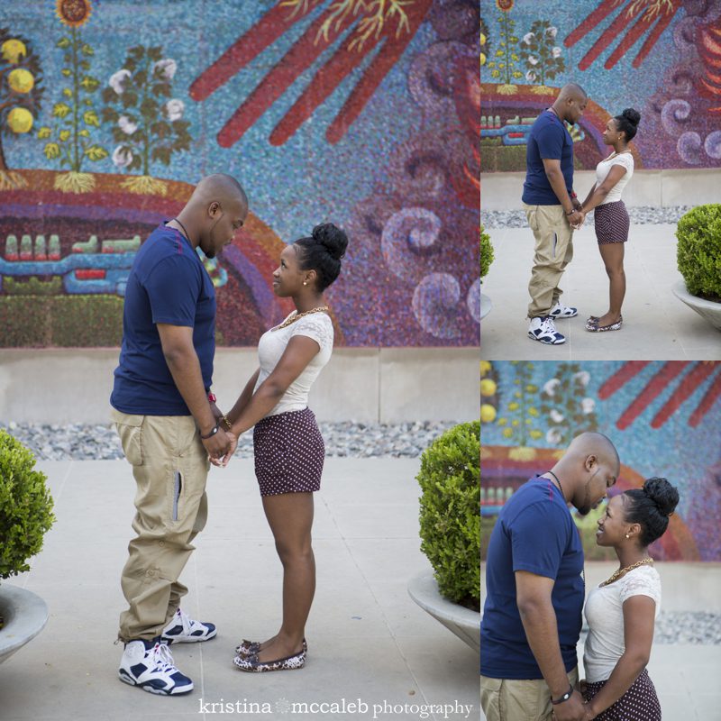 Mesquite Engagement Photography | D + H | Kristina McCaleb Photography