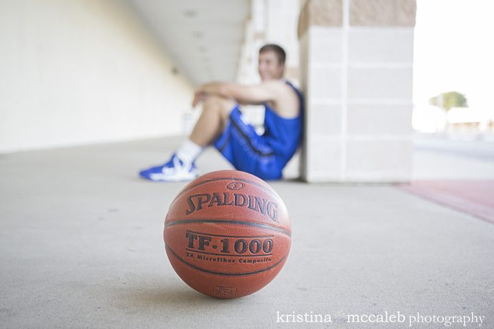 Senior Basketball Photography