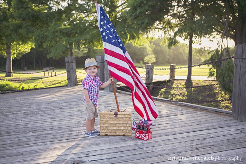4th of July Minis | Forney Children & Family Photography