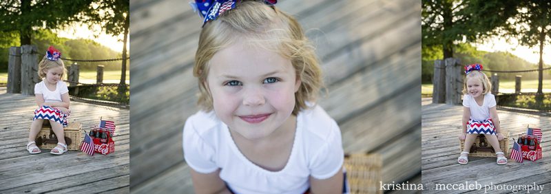 4th of July Mini's | Sachse Children's Photography