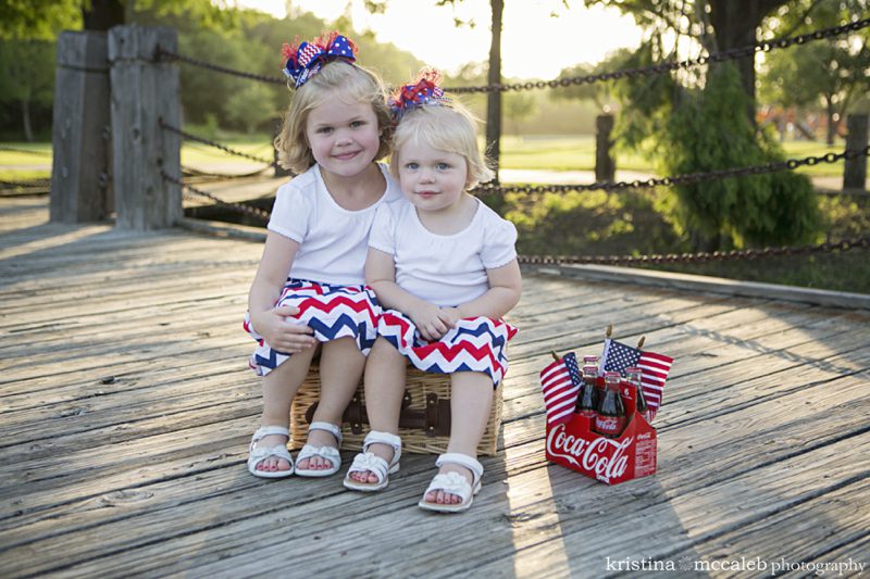 4th of July Mini's | Sachse Children's Photography