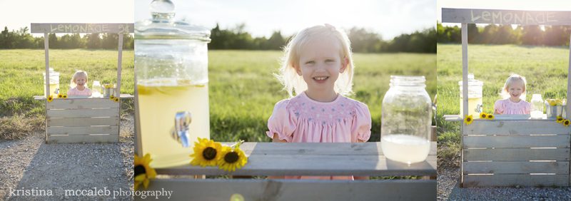 Lemonade Stand Mini's | Dallas, Tx Children's Photography | Kristina McCaleb Photography