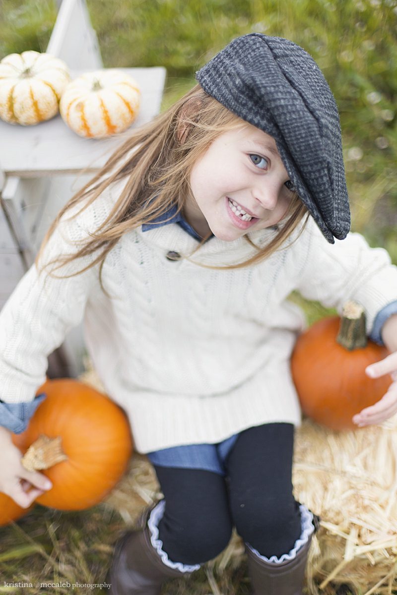 Fall Pumpkin Booth Photo Shoot - Kristina McCaleb Photography, Dallas, Tx