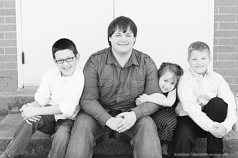 A little photo fun with the kids - Dallas Children's Photography, Kristina McCaleb Photography