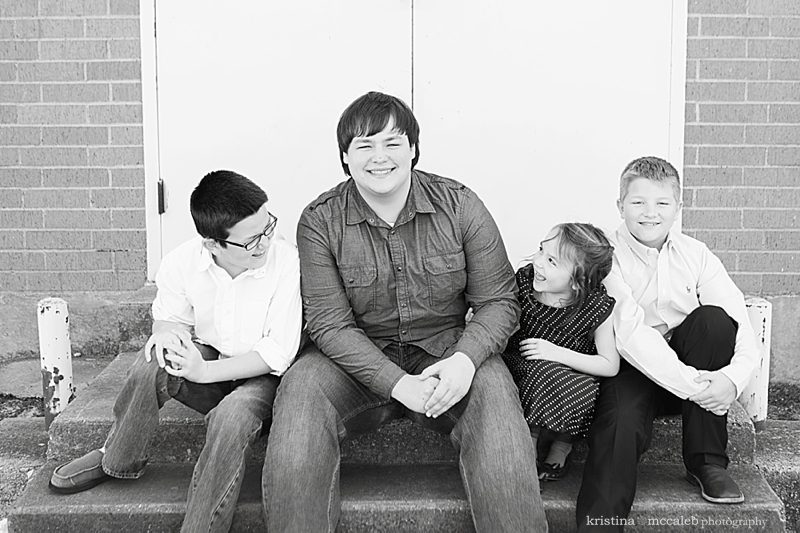 A little photo fun with the kids - Dallas Children's Photography, Kristina McCaleb Photography