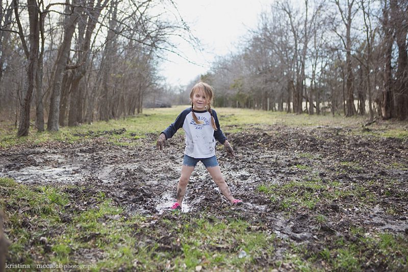 Fun in the Country - Dallas Children's Photography - Kristina McCaleb Photography