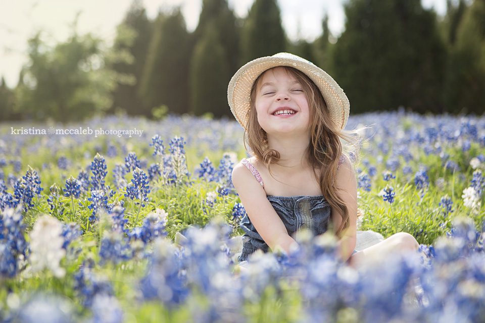 Smile - I Heart Faces - Dallas Fort Worth Bluebonnet Mini Sessions 2014 - Kristina McCaleb Photography