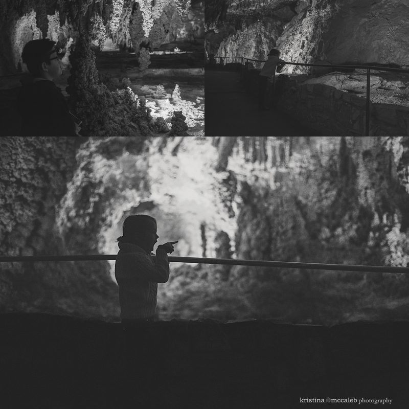 KMP Spring Break Travels - Dallas Family Photography at Carlsbad Caverns
