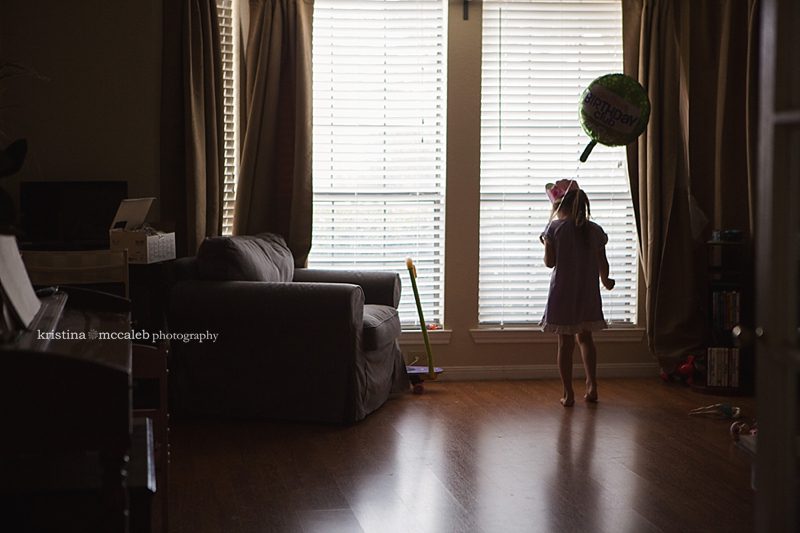 My girls Birthday | Kristina McCaleb Photography - Garland Children's Photography