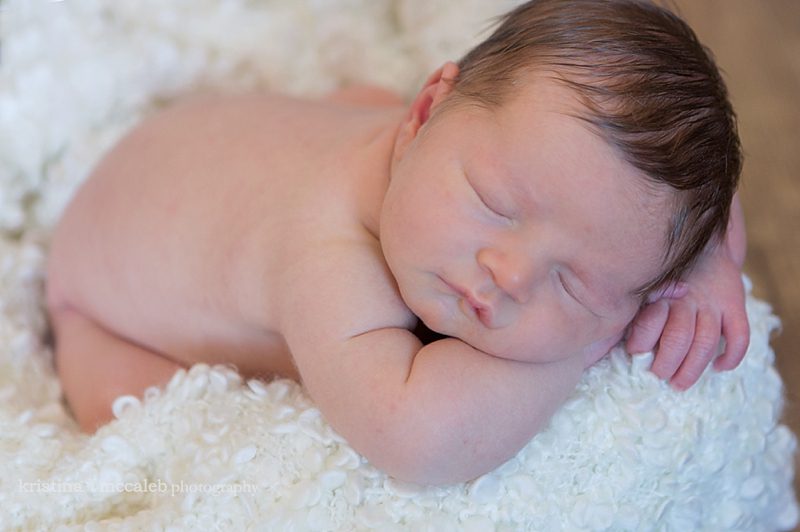 Liam - Wylie Newborn Photography - Kristina McCaleb Photography