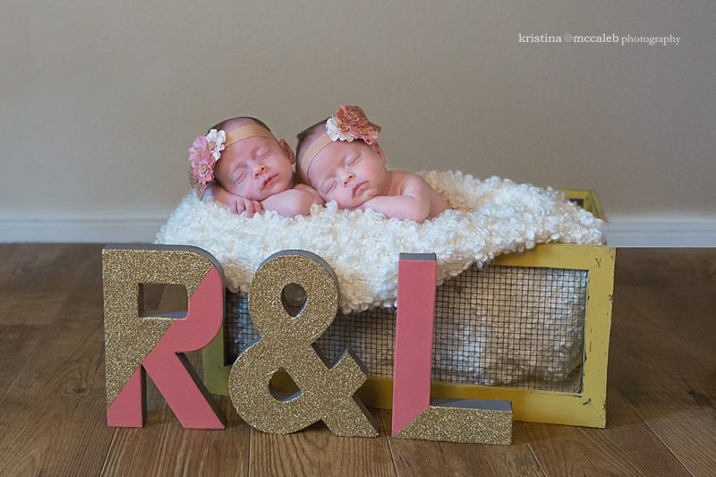 Newborn Twins - Dallas Newborn Photography | Kristina McCaleb Photography