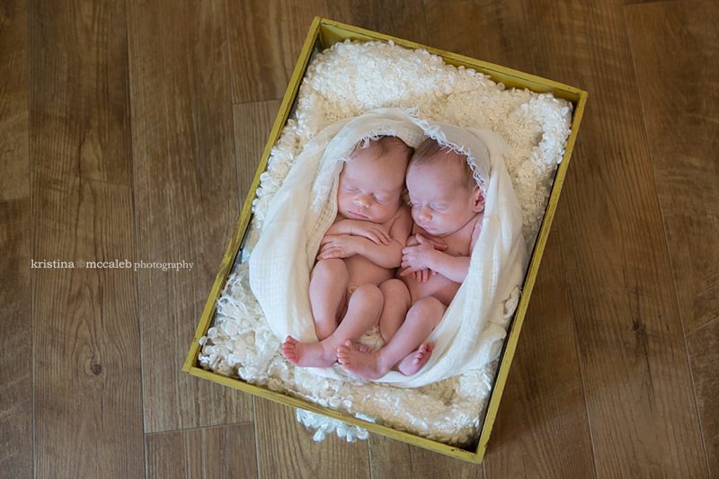 Newborn Twins - Dallas Newborn Photography | Kristina McCaleb Photography