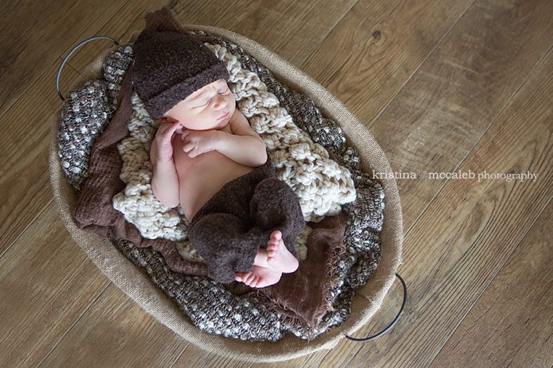 Frisco Newborn Photography - Kristina McCaleb Photography