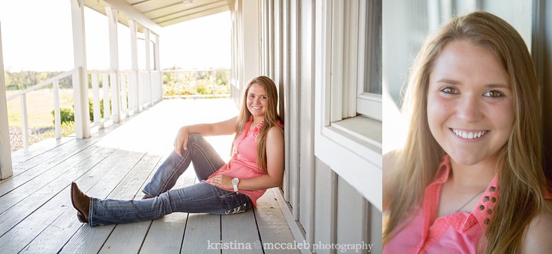Mesquite Senior Photography - Kristina McCaleb Photography