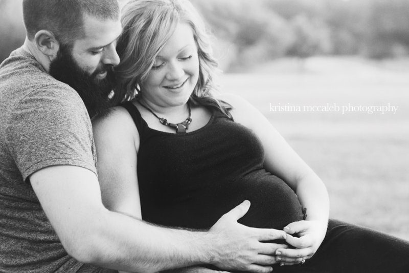 Dallas Maternity Photography - Kristina McCaleb Photography