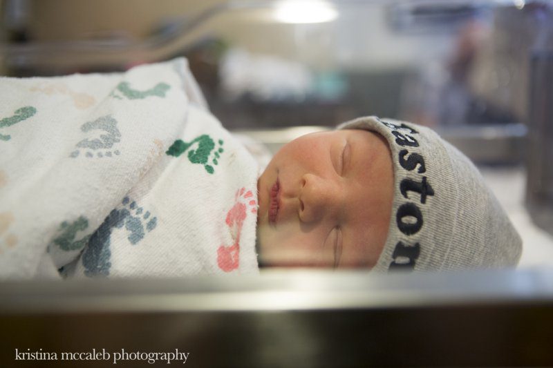 Dallas Newborn Photography - Kristina McCaleb Photography, First 48 Sessions