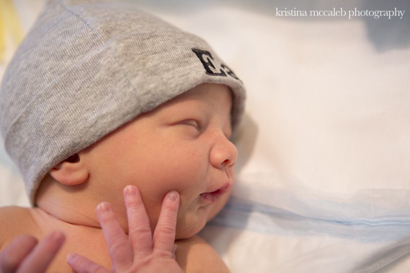 Dallas Newborn Photography - Kristina McCaleb Photography, First 48 Sessions