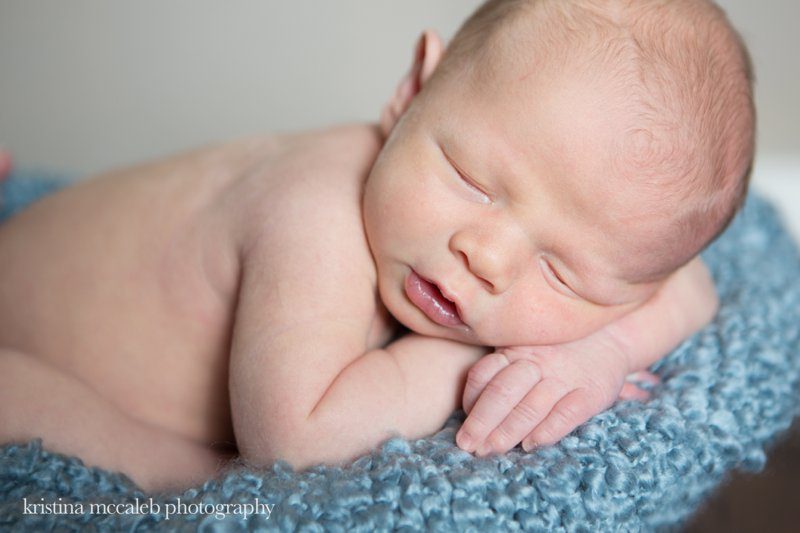 Dallas Newborn Photographer - Kristina McCaleb Photography