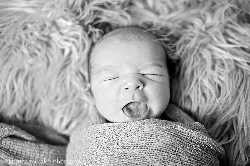 Newborn Photographer Dallas - Kristina McCaleb Photography
