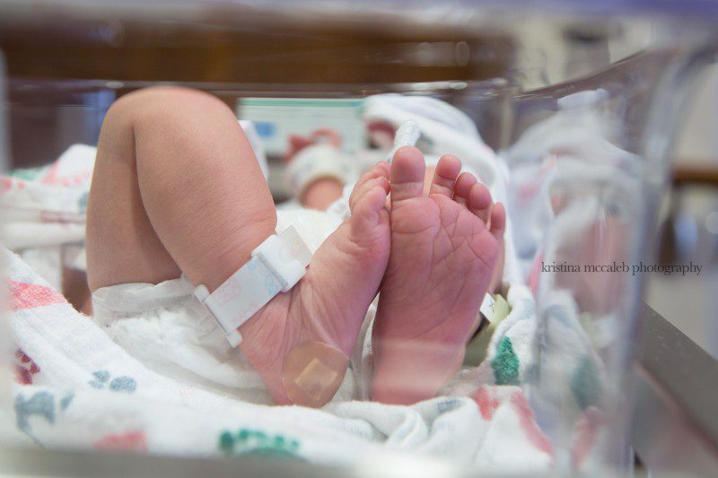little fingers & little toes | Dallas Newborn Photography