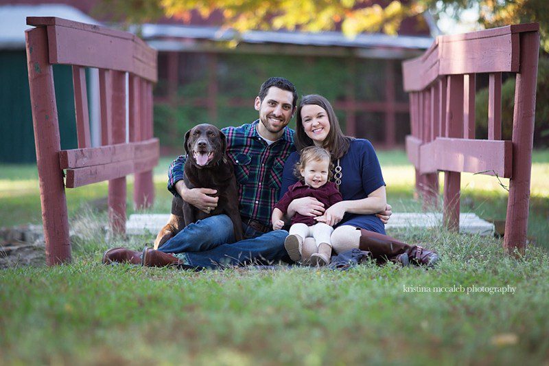 Fall Family Session at Samuell Farm
