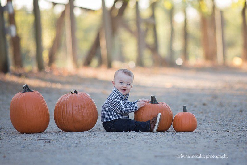 October First Birthday Session