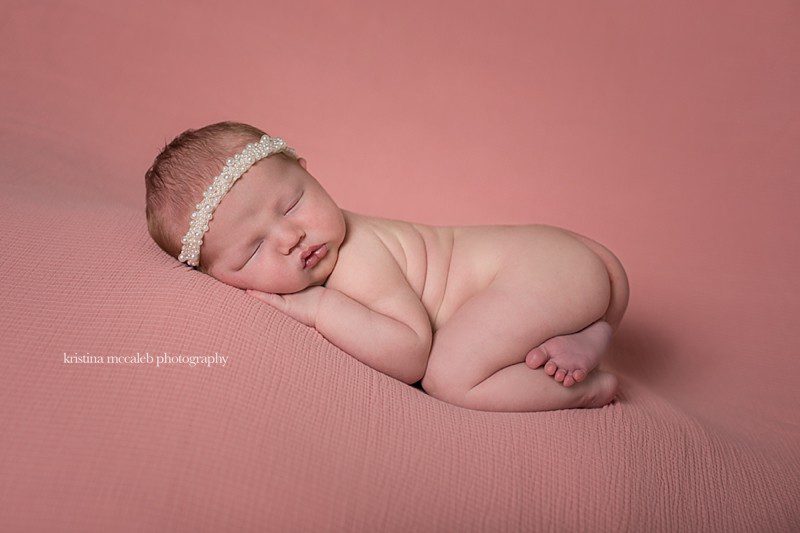 Pretty Pink Newborn Session