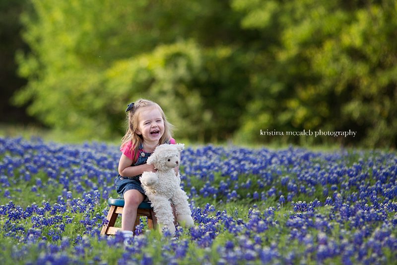 Texas Bluebonnet Mini Sessions - Dallas, Texas Kristina McCaleb Photography