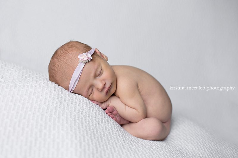 Adorable Newborn Girl Photography Session