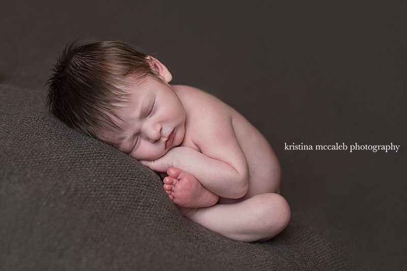 In Home Newborn Baby Boy Session