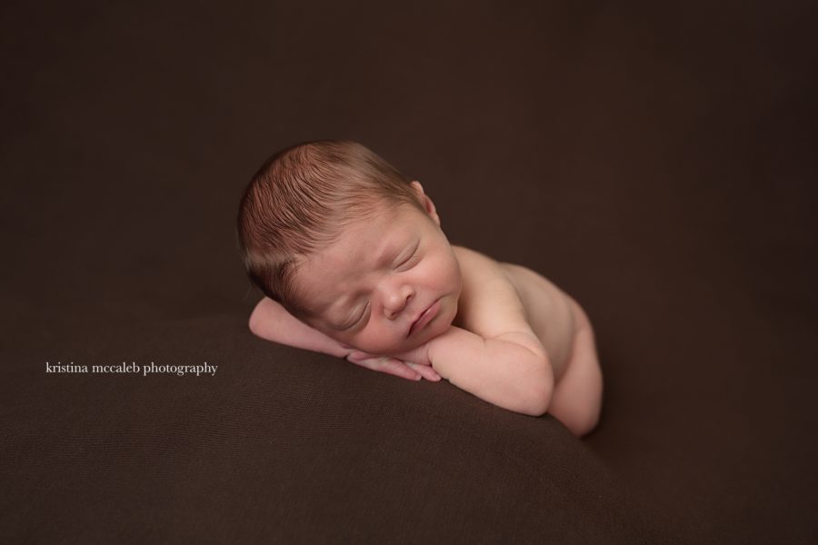 Dallas Newborn Photographer - Baby Cavin