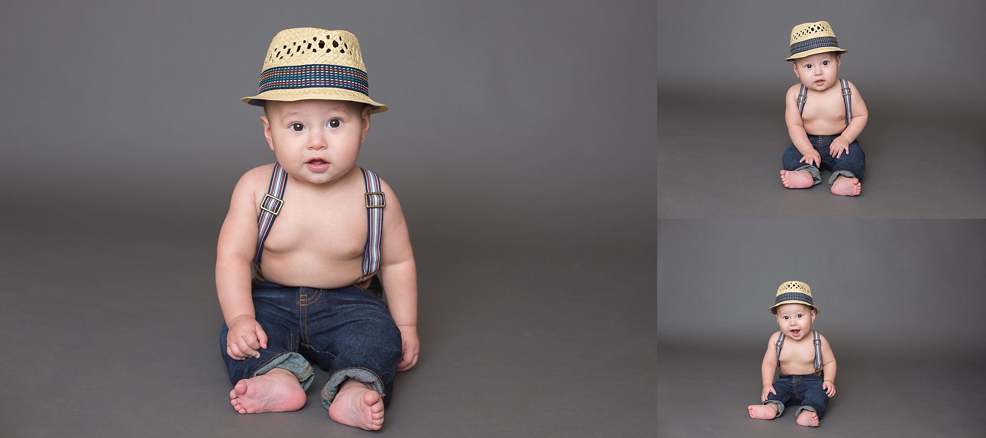 Dallas Children's Photographer | 6 month old photography session