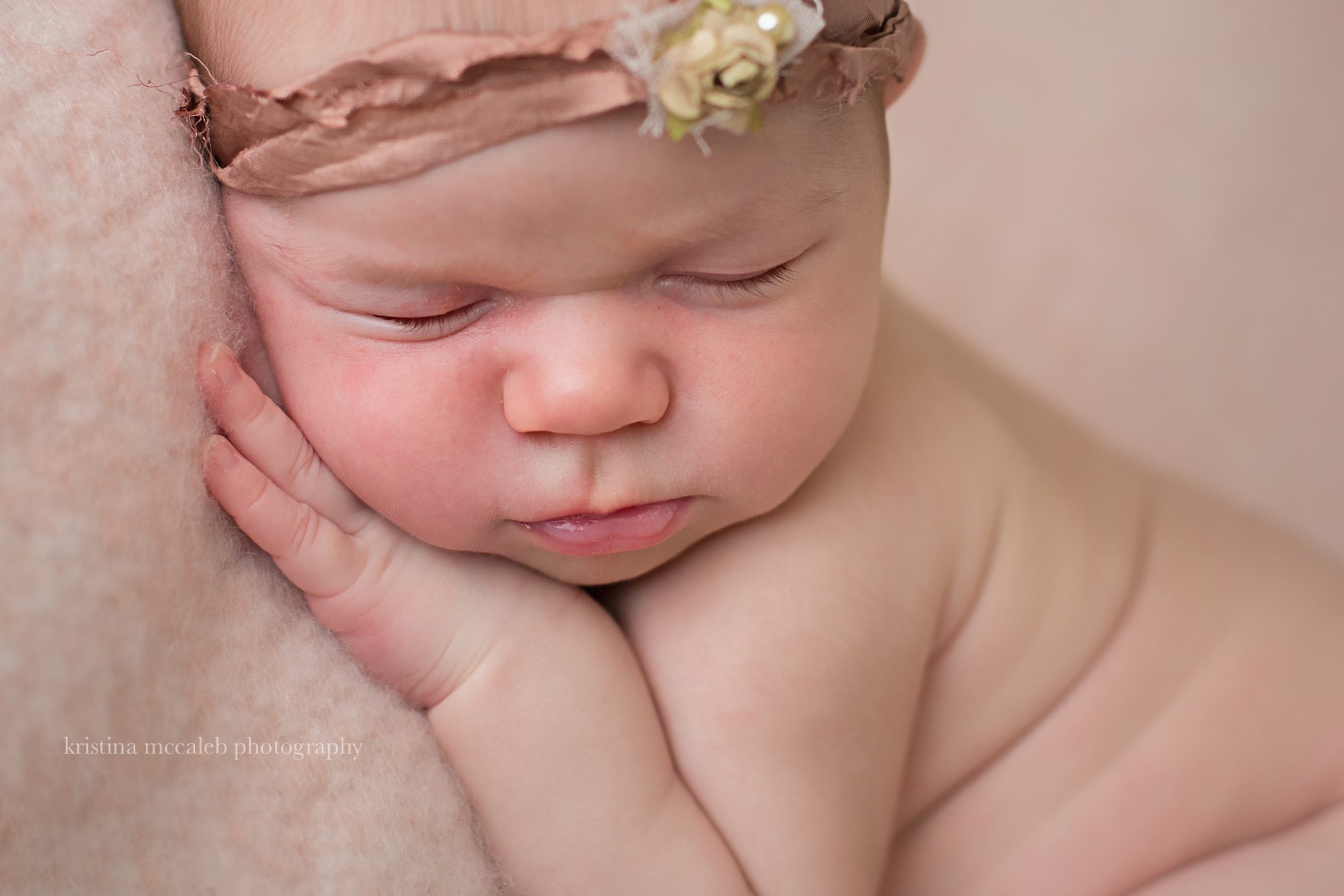 Pretty in Pink Dallas Newborn Photographer