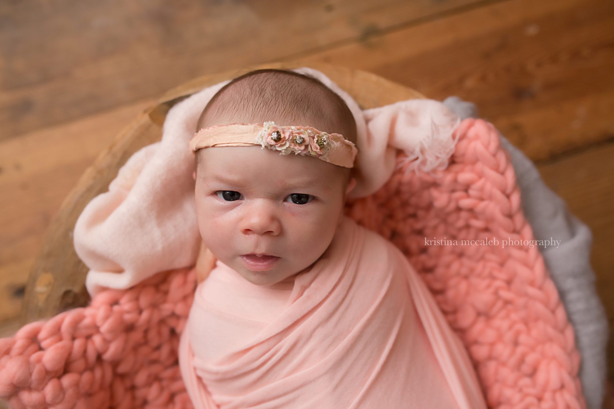 Pretty in Pink Dallas Newborn Photography