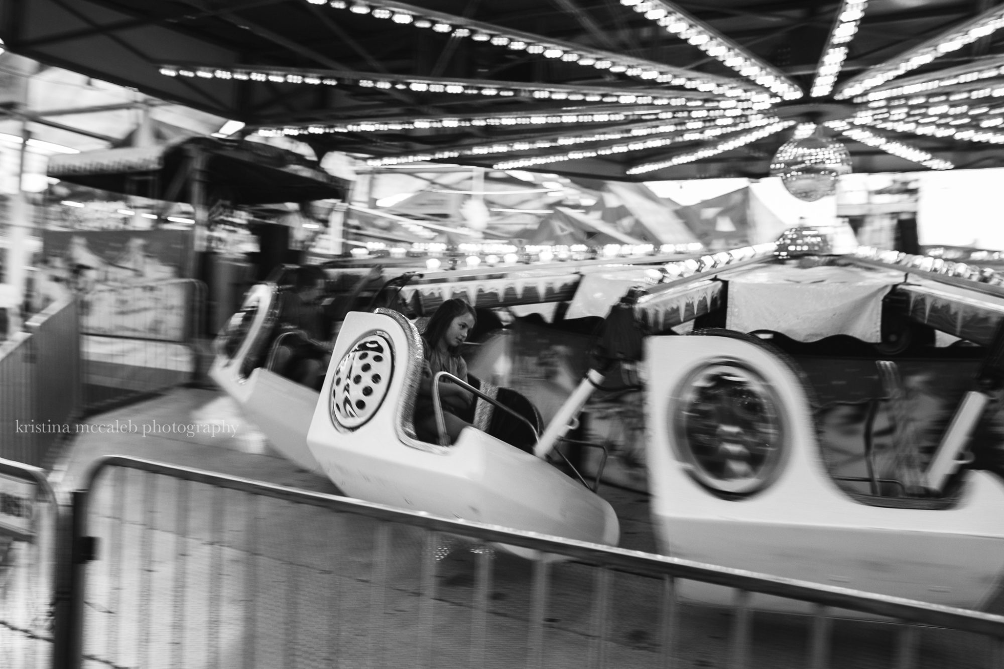 Photographing Carnival Rides