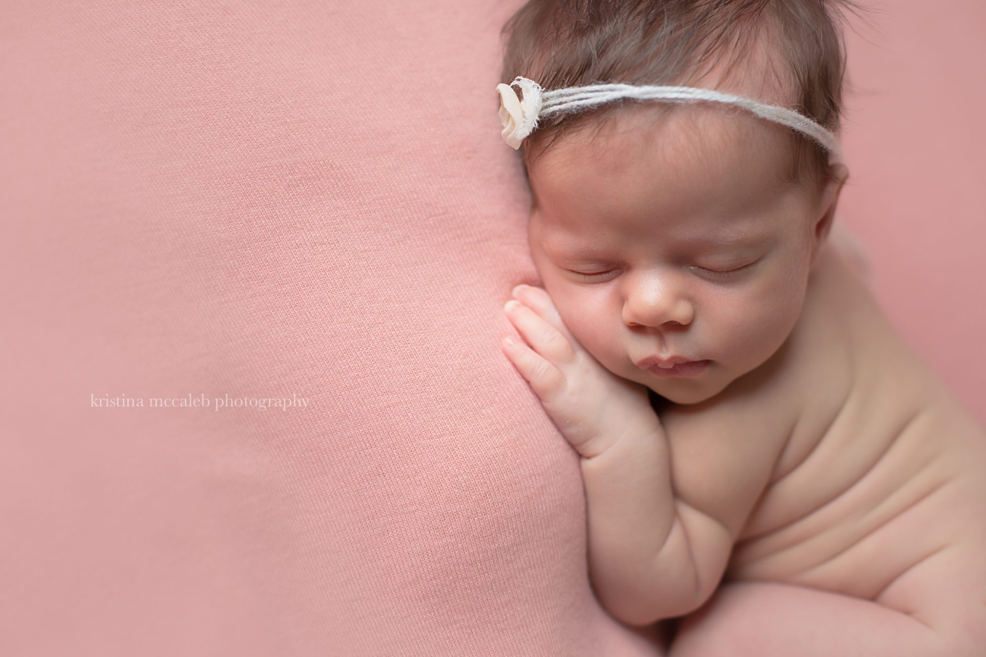 Pretty in Pink Dallas Newborn Photographer