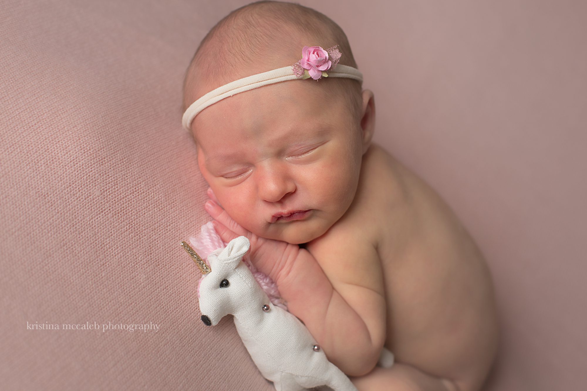 Lovely Baby J | Katy Newborn Photography