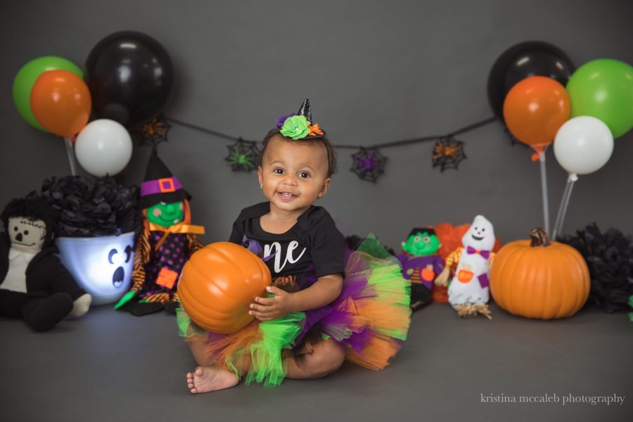 first birthday halloween
