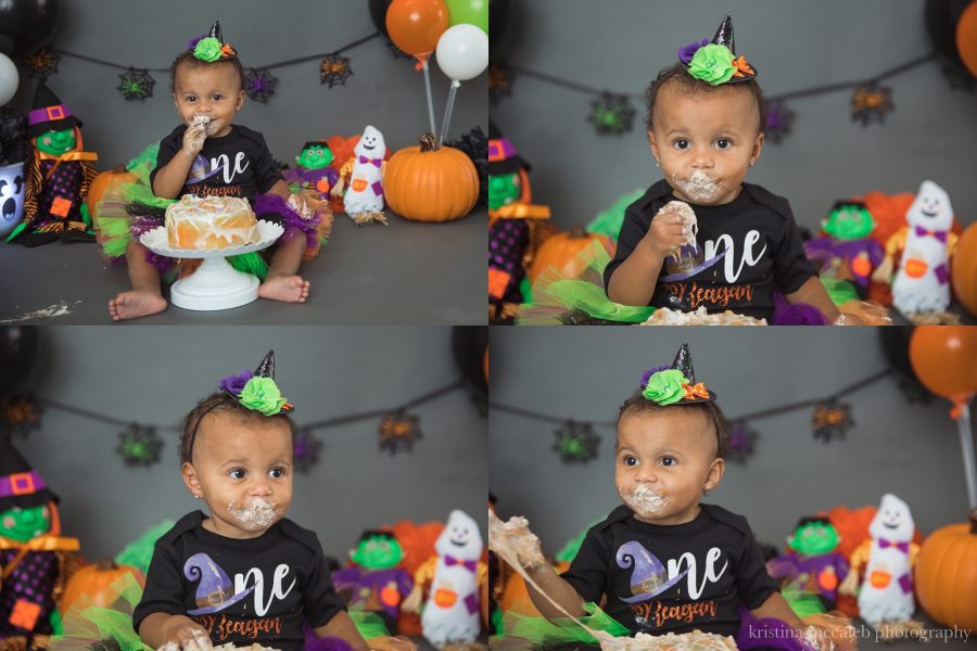 first birthday session