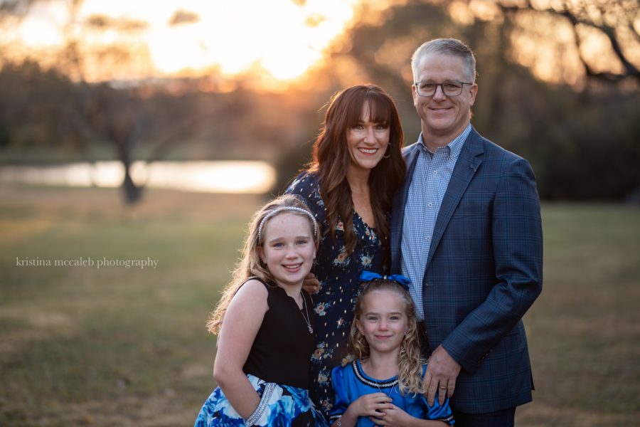 fall family photography session