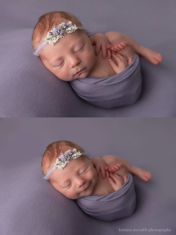 newborn photography posing, newborn photographer, purple newborn styling, newborns of rockwall, rockwall baby photography